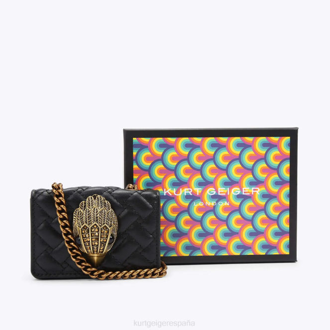 Kurt Geiger mujer londres micro kensington 2LPR62 | bolsas negro